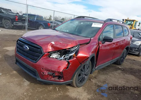 2022 Subaru Ascent Onyx Edition из США, поврежденный, VIN 4S4WMAJD5N3425625